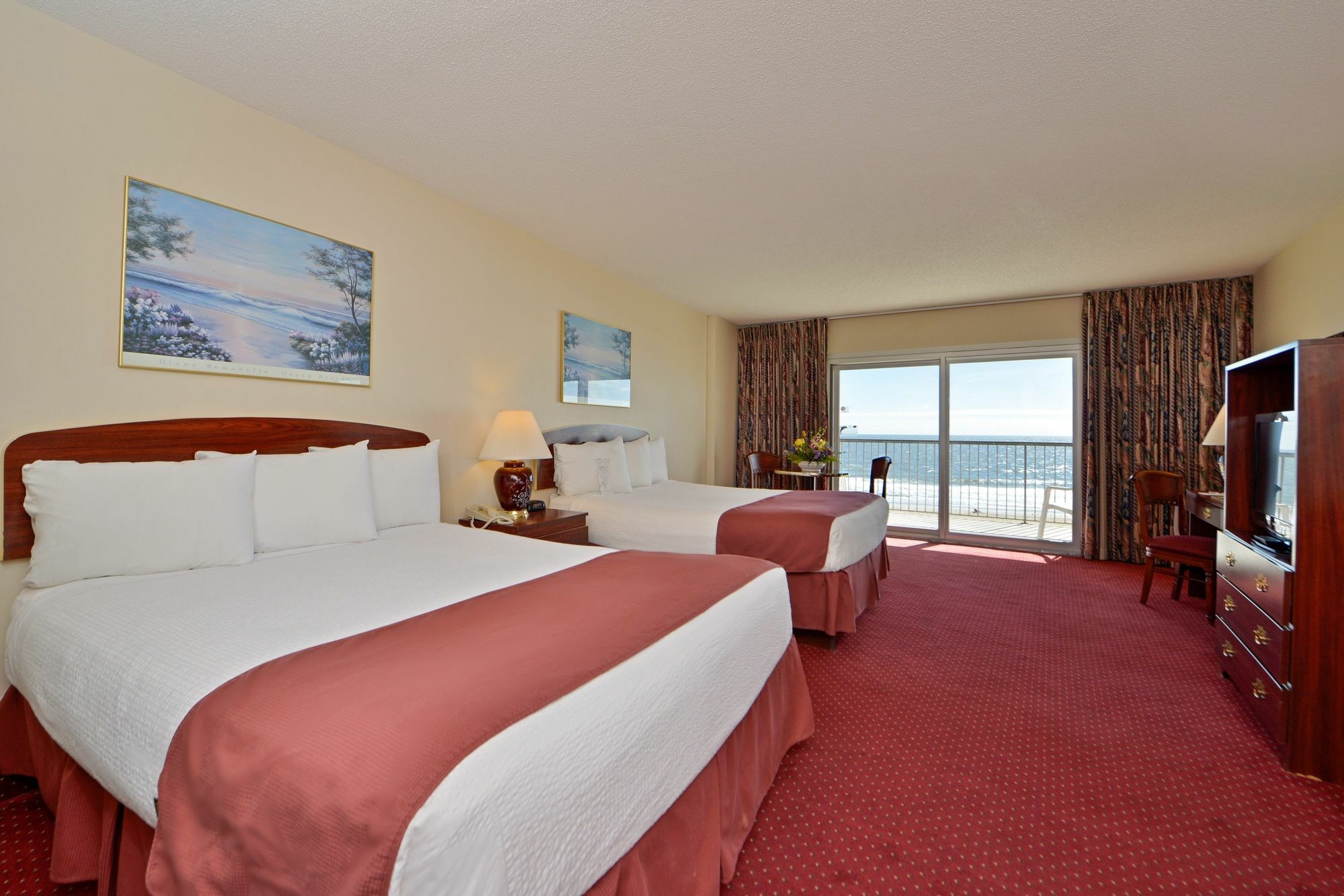 Grand Hotel Ocean City Oceanfront Экстерьер фото