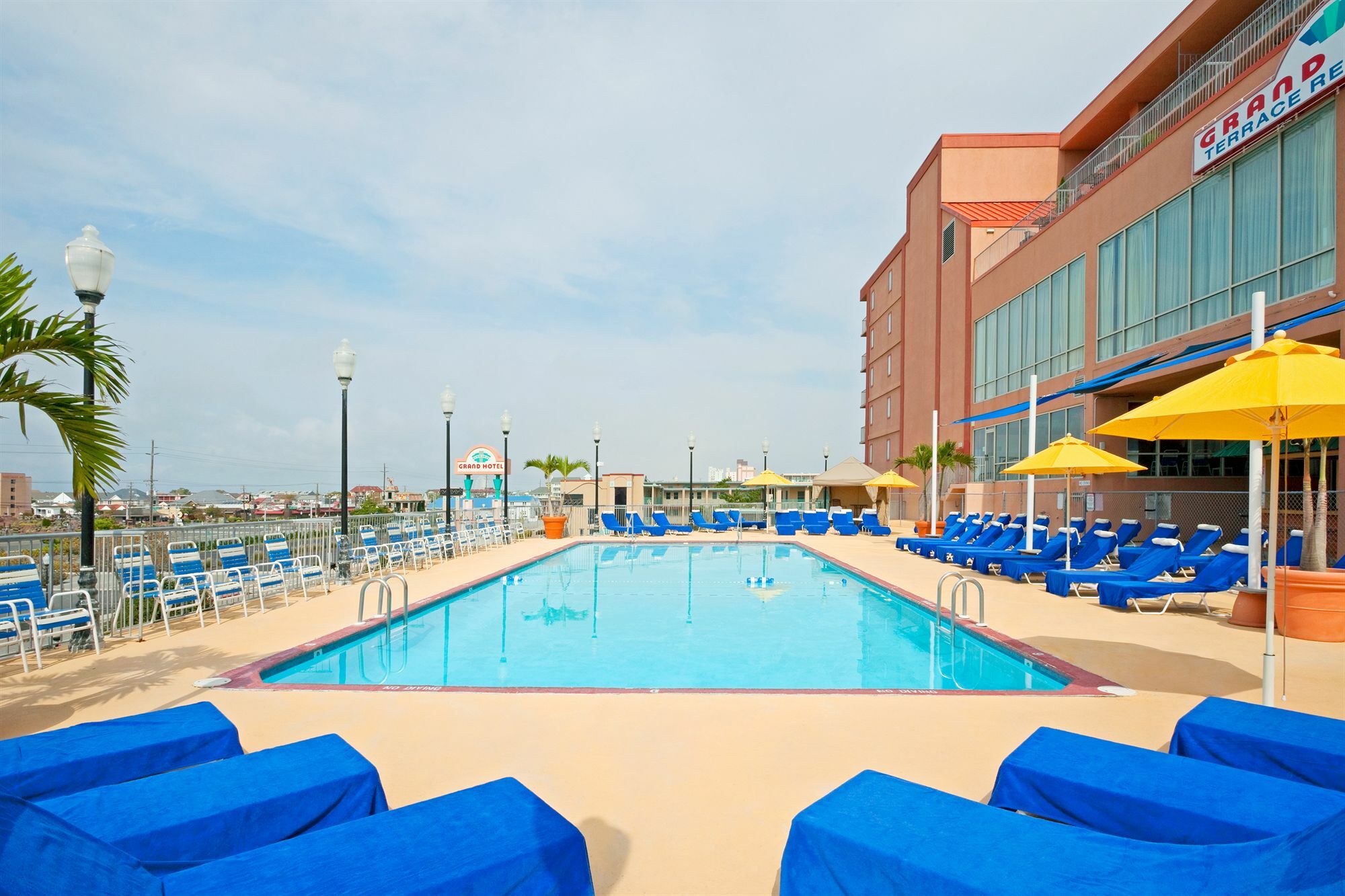 Grand Hotel Ocean City Oceanfront Удобства фото