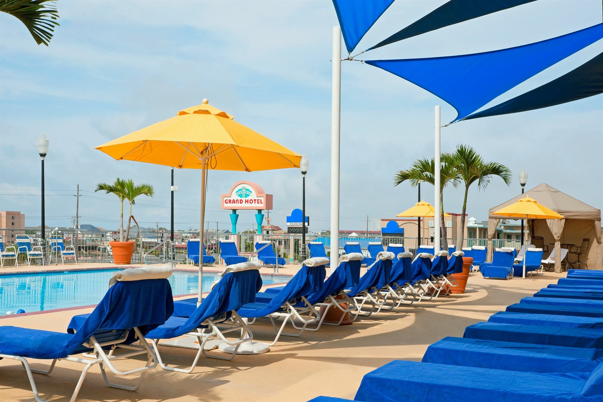 Grand Hotel Ocean City Oceanfront Экстерьер фото