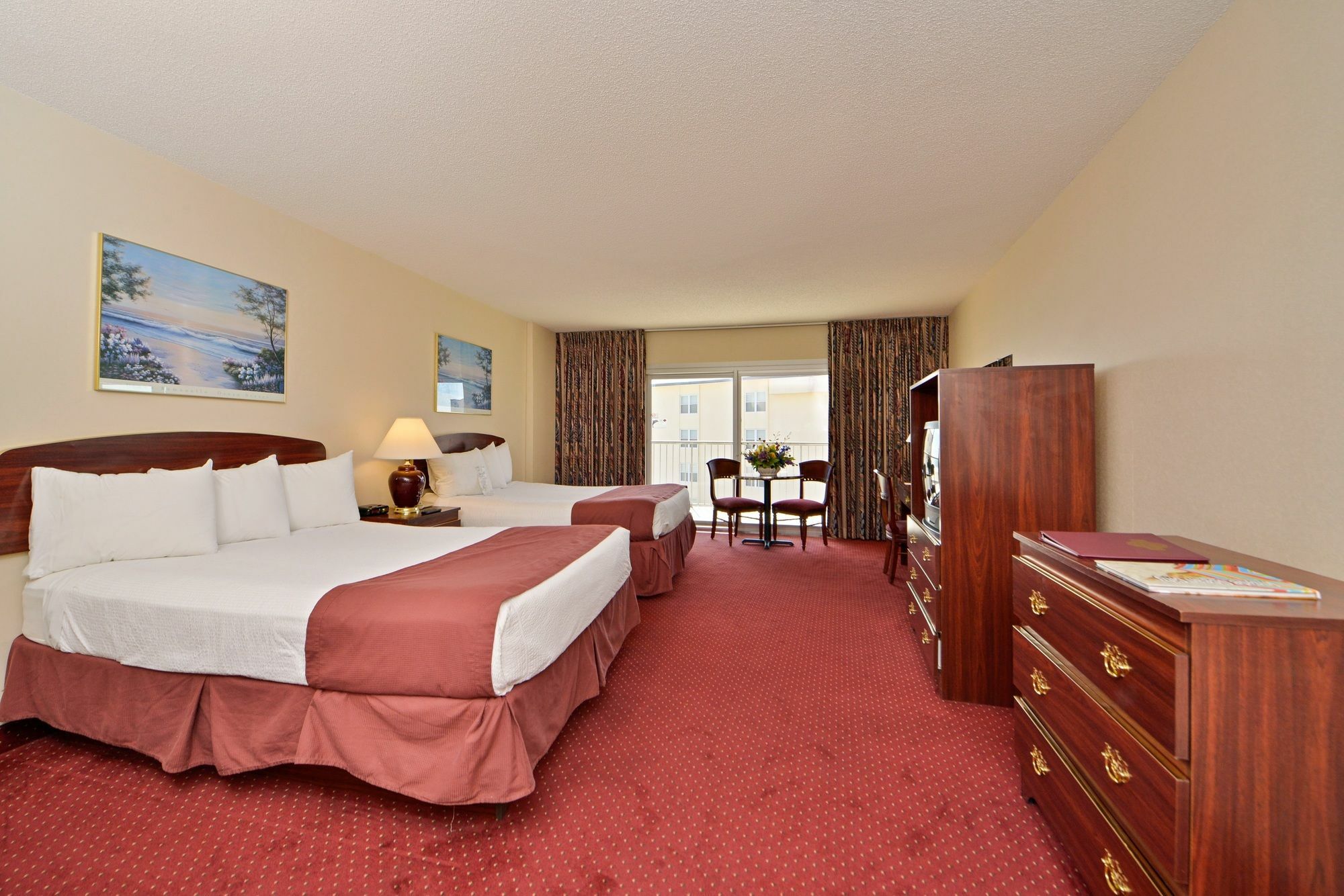 Grand Hotel Ocean City Oceanfront Экстерьер фото
