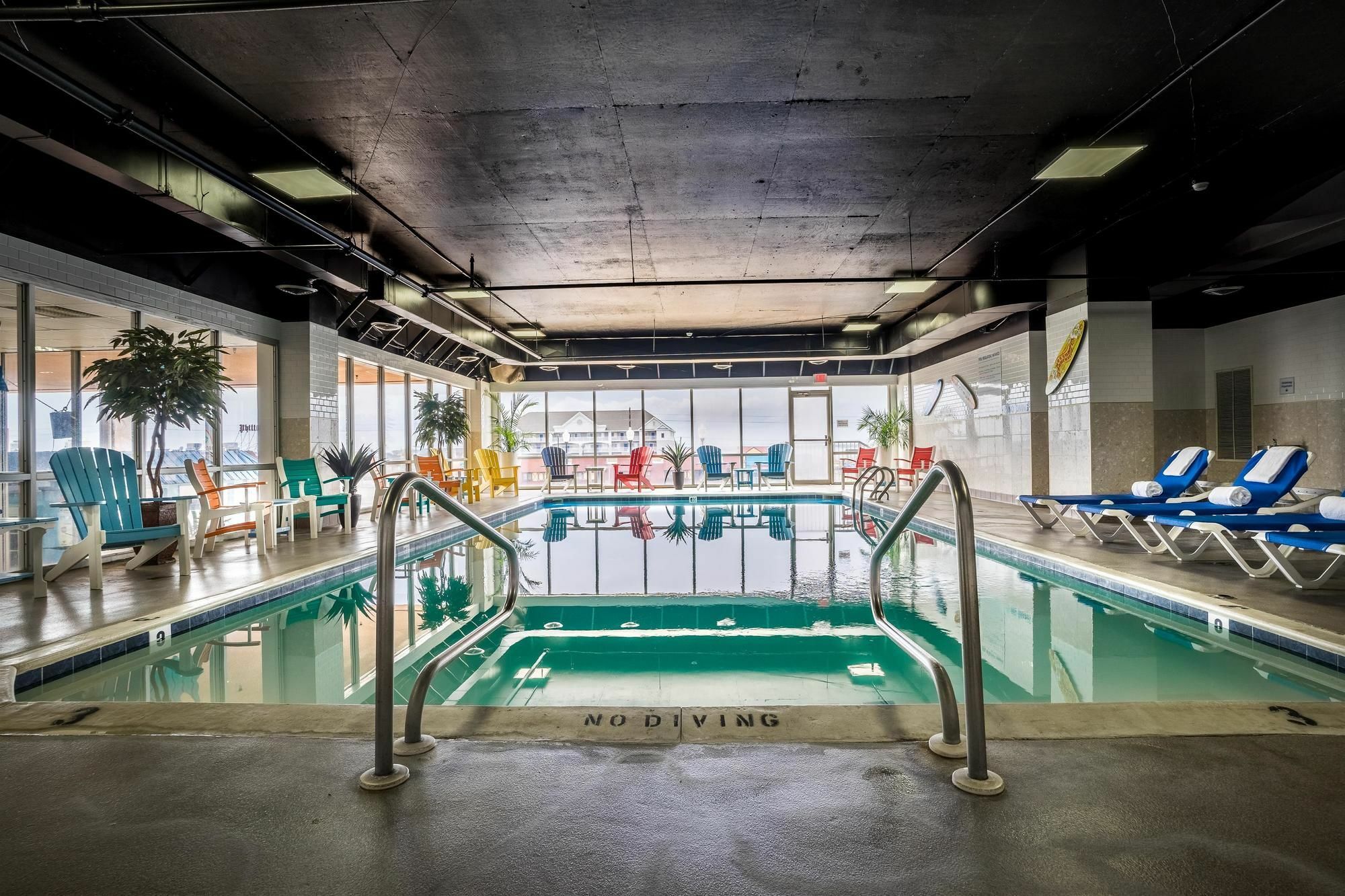 Grand Hotel Ocean City Oceanfront Экстерьер фото