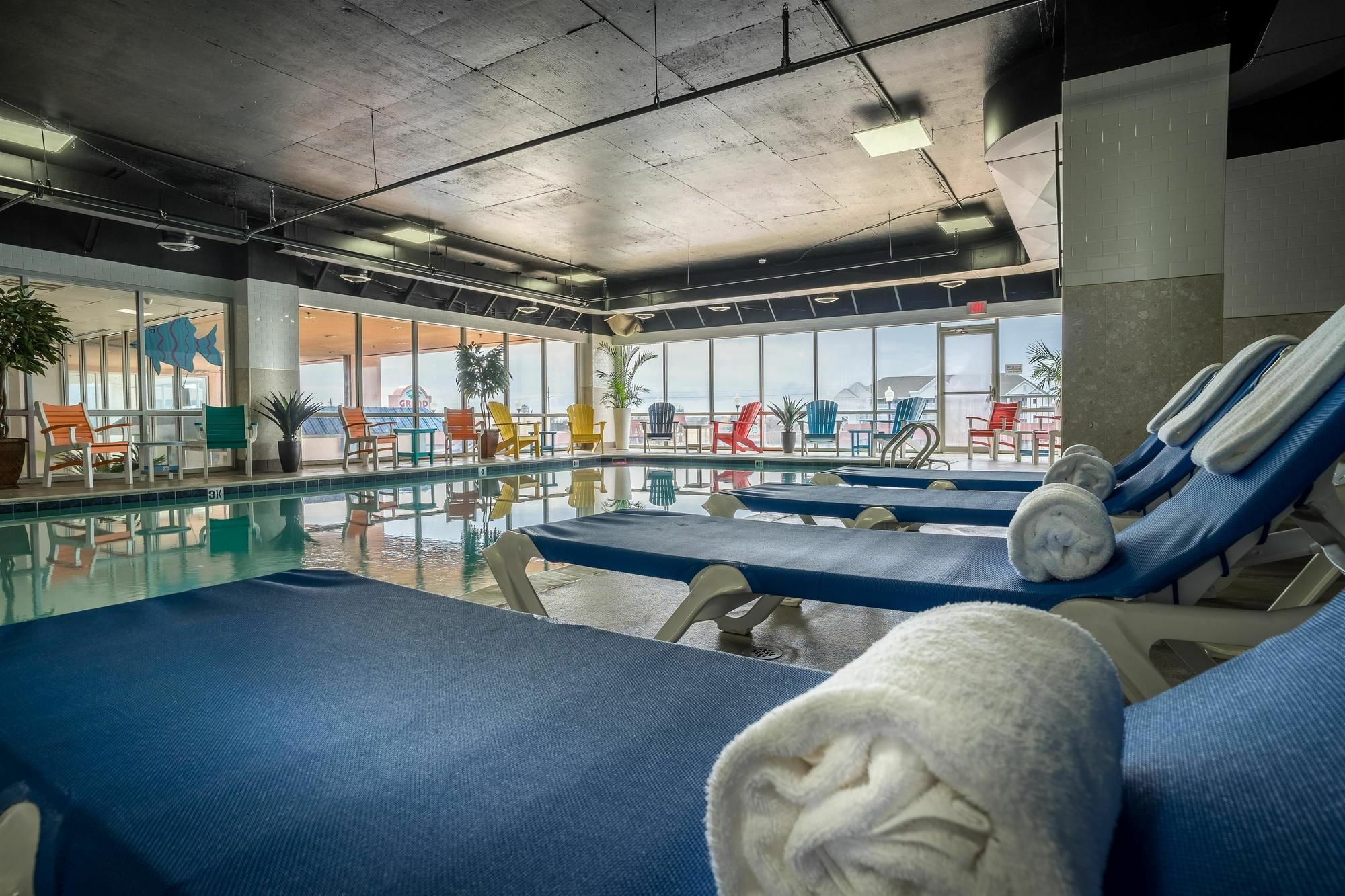 Grand Hotel Ocean City Oceanfront Экстерьер фото
